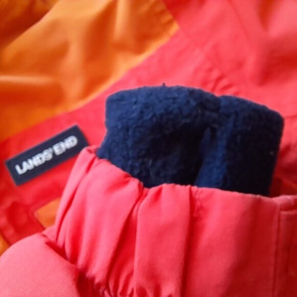 Land's End Squall Insulated Winter Jacket size 6-7 - Picture 5 of 6